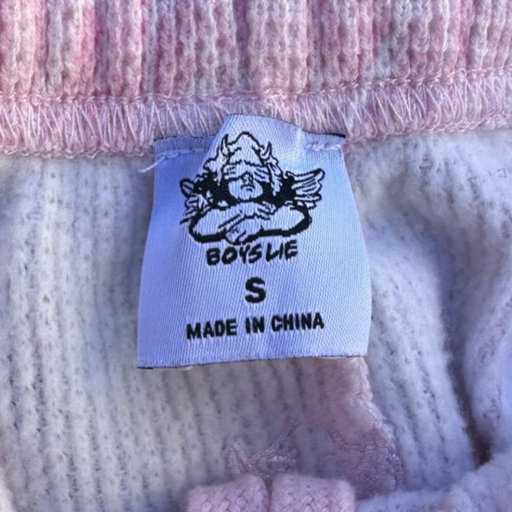 Boys Lie Pink Manhunt Kimmy Pant - S - Picture 4 of 7